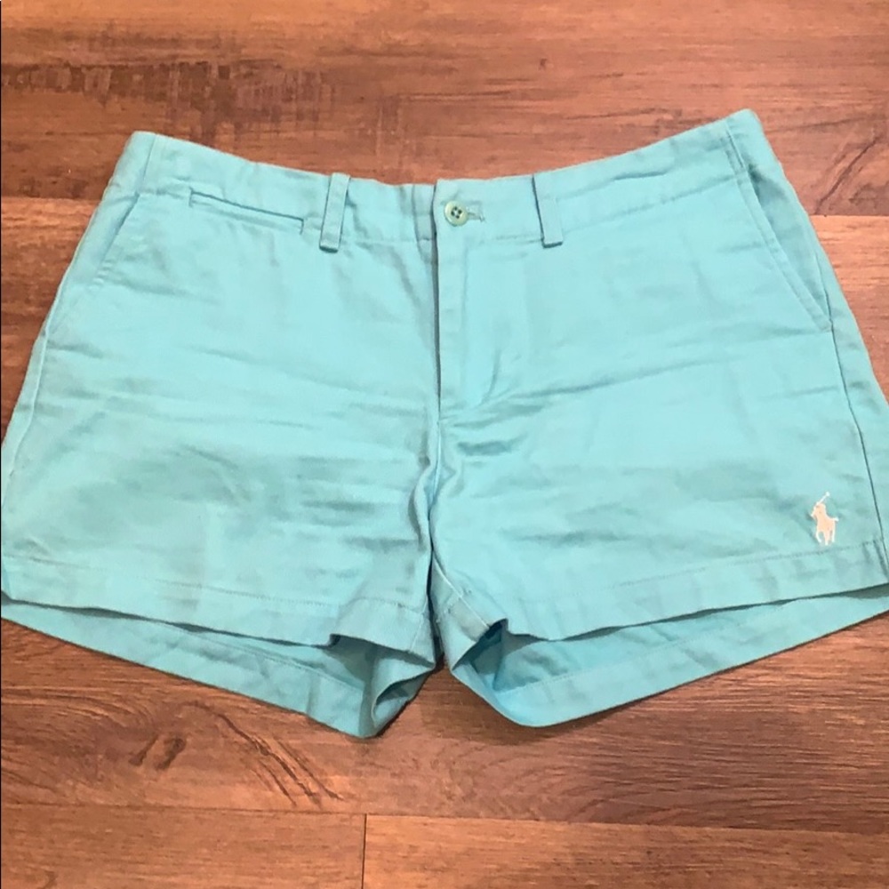 Ralph Lauren Bright Blue Shorts Size 4